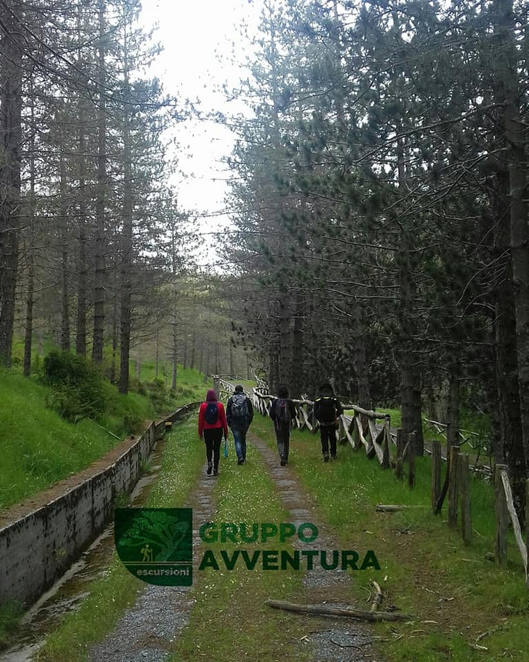 trekking con gruppo avventura escursioni scopri talao