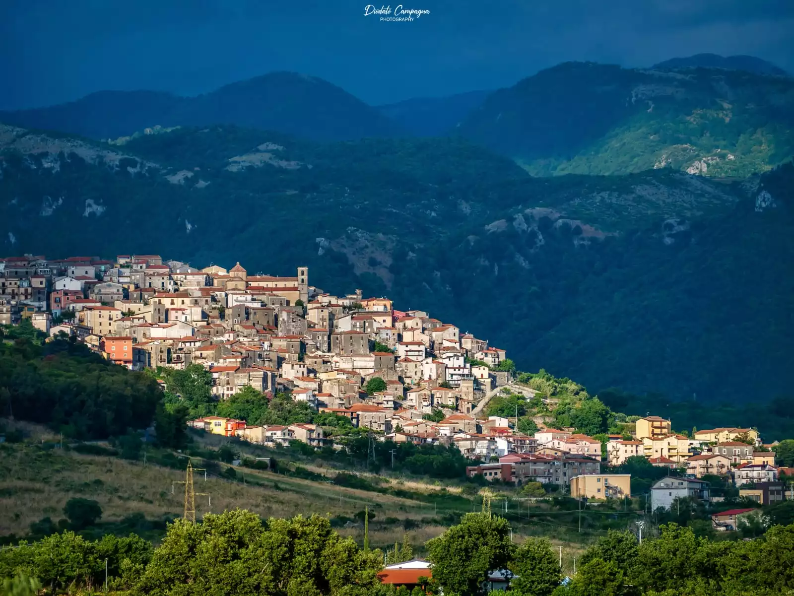 Panorama Santa Domenica Talao